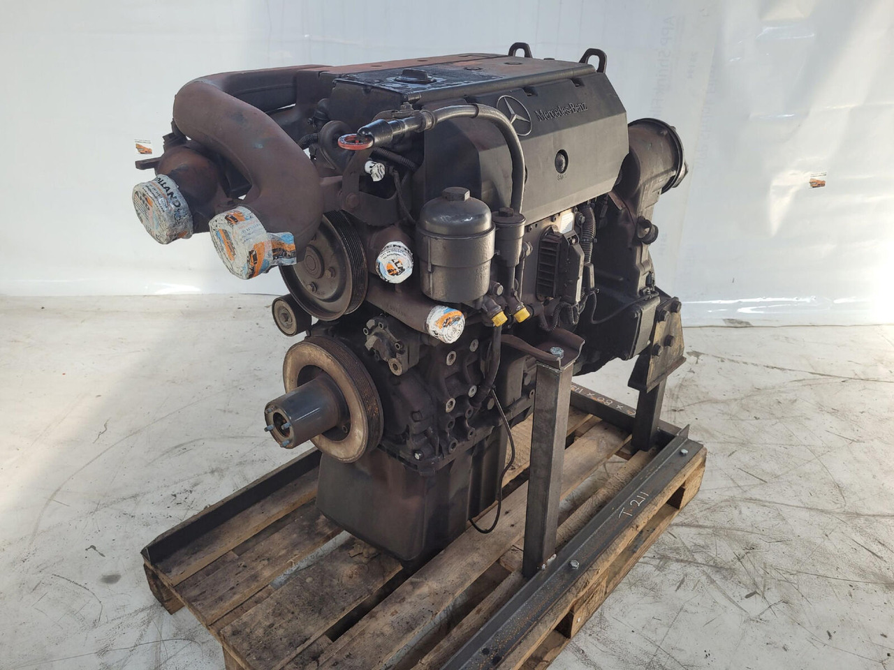 Mercedes-Benz AC 100 engine Mercedes OM 904 LA - المحرك - موبايل كرين: صور 4 Mercedes-Benz AC 100 engine Mercedes OM 904 LA - المحرك - موبايل كرين: صور 4