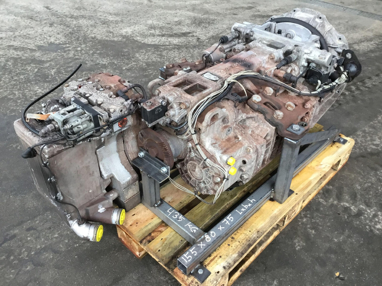 Mercedes-Benz AC 100 gearbox Mercedes benz G240-1 - علبة التروس - موبايل كرين: صور 2 Mercedes-Benz AC 100 gearbox Mercedes benz G240-1 - علبة التروس - موبايل كرين: صور 2