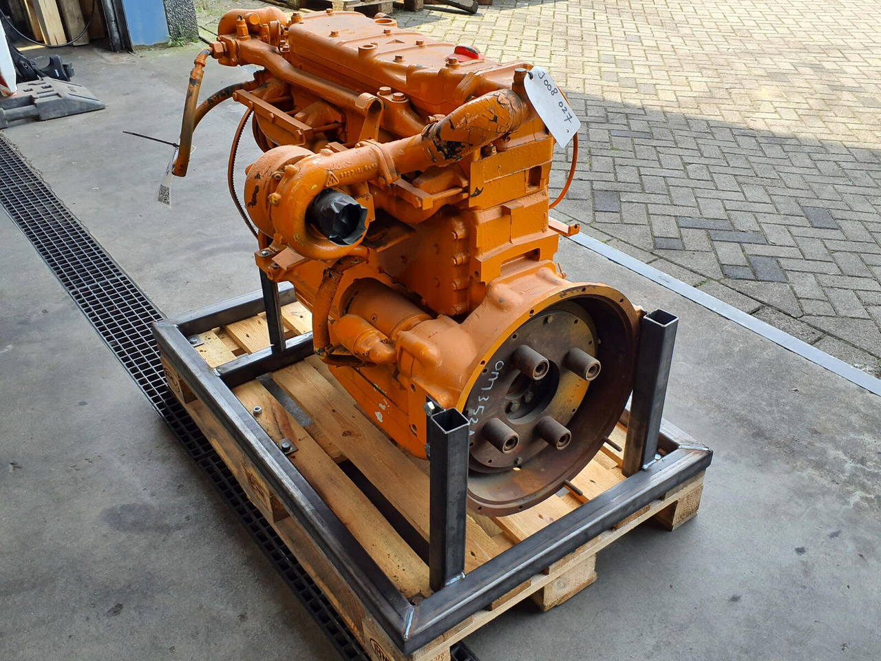 Mercedes-Benz HC 340 engine Mercedes OM 352 A - المحرك - موبايل كرين: صور 1 Mercedes-Benz HC 340 engine Mercedes OM 352 A - المحرك - موبايل كرين: صور 1