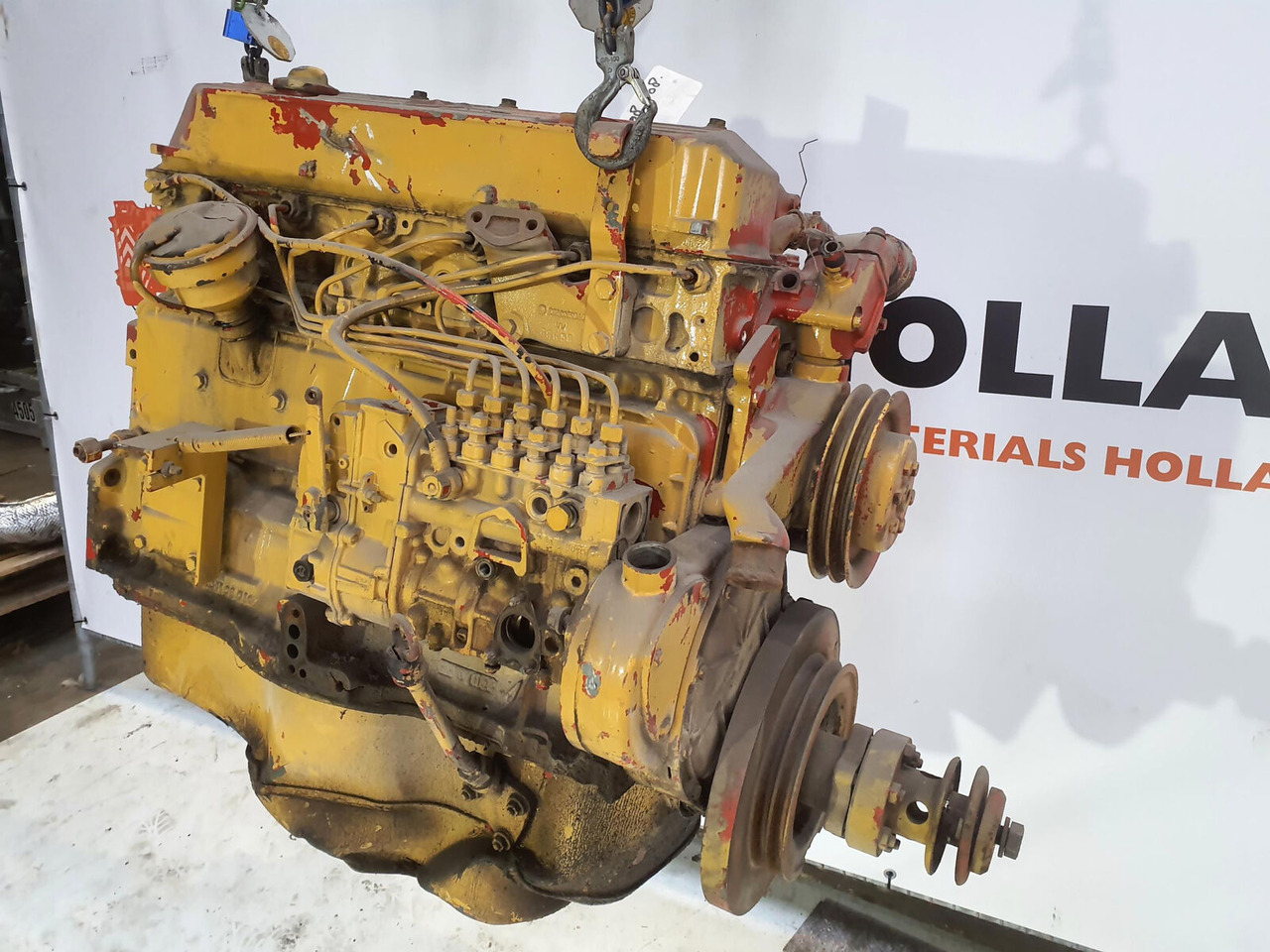 Mercedes-Benz KMK 5100 engine Mercedes OM 366 A - المحرك - موبايل كرين: صور 1 Mercedes-Benz KMK 5100 engine Mercedes OM 366 A - المحرك - موبايل كرين: صور 1