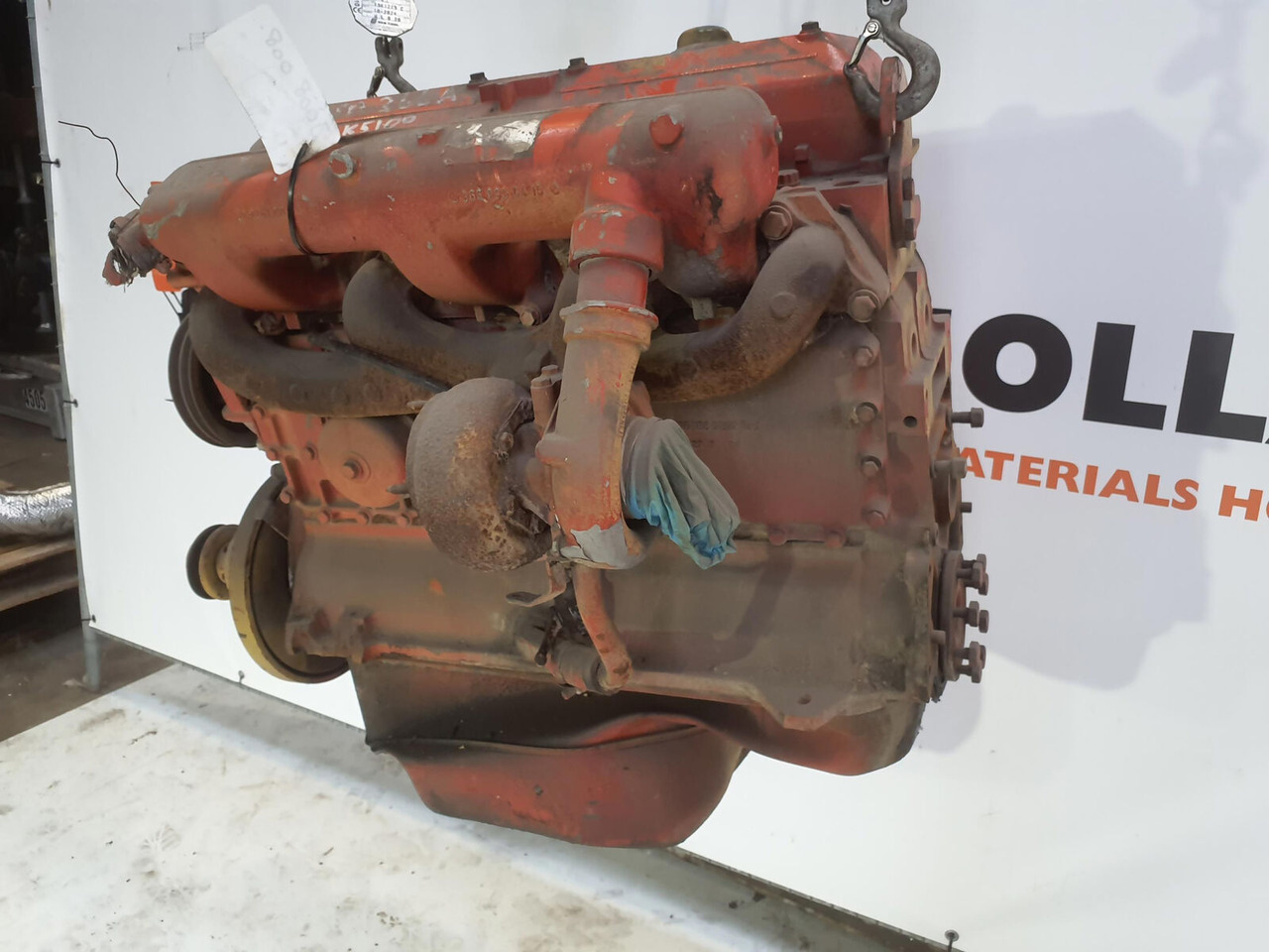 Mercedes-Benz KMK 5100 engine Mercedes OM 366 A - المحرك - موبايل كرين: صور 4 Mercedes-Benz KMK 5100 engine Mercedes OM 366 A - المحرك - موبايل كرين: صور 4
