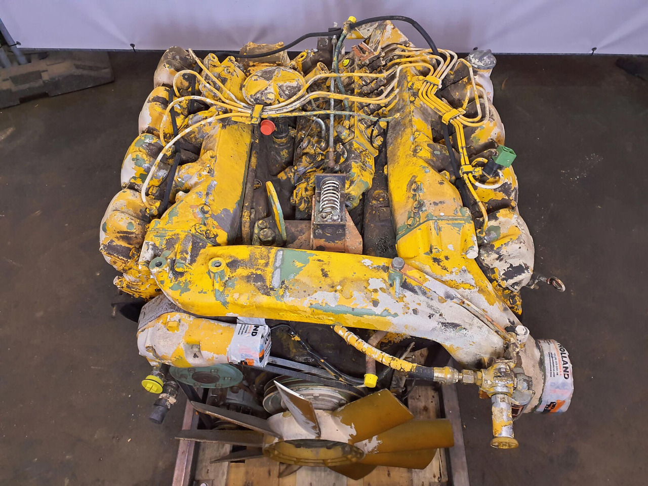 Mercedes-Benz LT 1200 Mercedes OM 402 upper engine - المحرك - موبايل كرين: صور 4 Mercedes-Benz LT 1200 Mercedes OM 402 upper engine - المحرك - موبايل كرين: صور 4