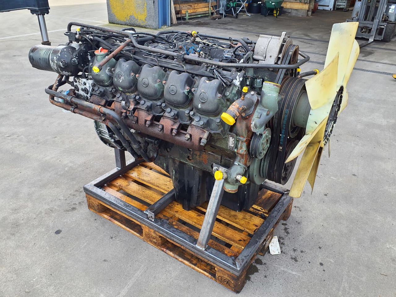 Mercedes-Benz LTM 1060 engine Mercedes-Benz OM 423 - المحرك - موبايل كرين: صور 2 Mercedes-Benz LTM 1060 engine Mercedes-Benz OM 423 - المحرك - موبايل كرين: صور 2