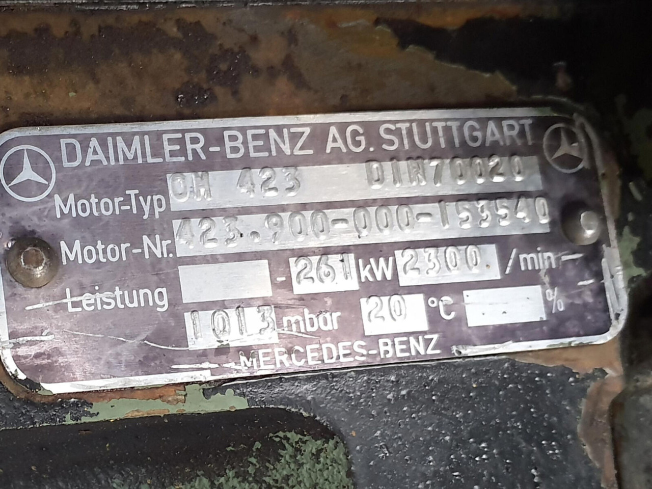 Mercedes-Benz LTM 1060 engine Mercedes-Benz OM 423 - المحرك - موبايل كرين: صور 5 Mercedes-Benz LTM 1060 engine Mercedes-Benz OM 423 - المحرك - موبايل كرين: صور 5