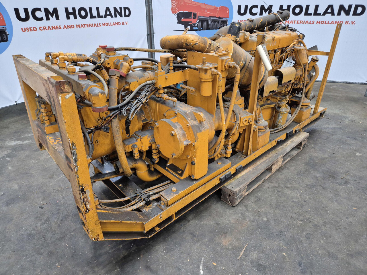 Mercedes-Benz LTM 1060 upper engine Mercedes OM 352 - المحرك - موبايل كرين: صور 1 Mercedes-Benz LTM 1060 upper engine Mercedes OM 352 - المحرك - موبايل كرين: صور 1