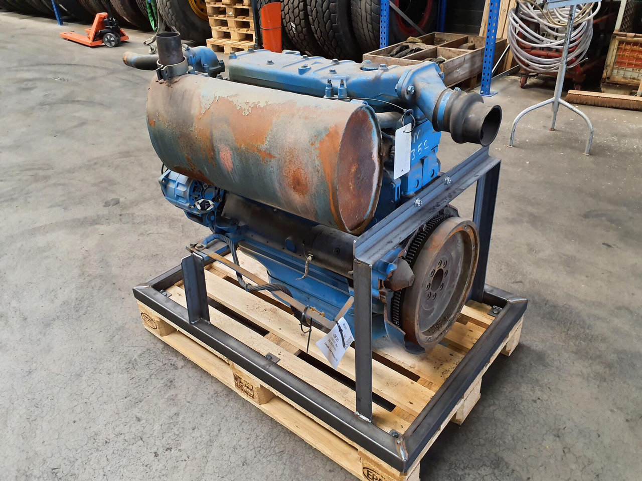 Mercedes-Benz LTM 1070 engine Mercedes OM 352 A - المحرك - موبايل كرين: صور 2 Mercedes-Benz LTM 1070 engine Mercedes OM 352 A - المحرك - موبايل كرين: صور 2