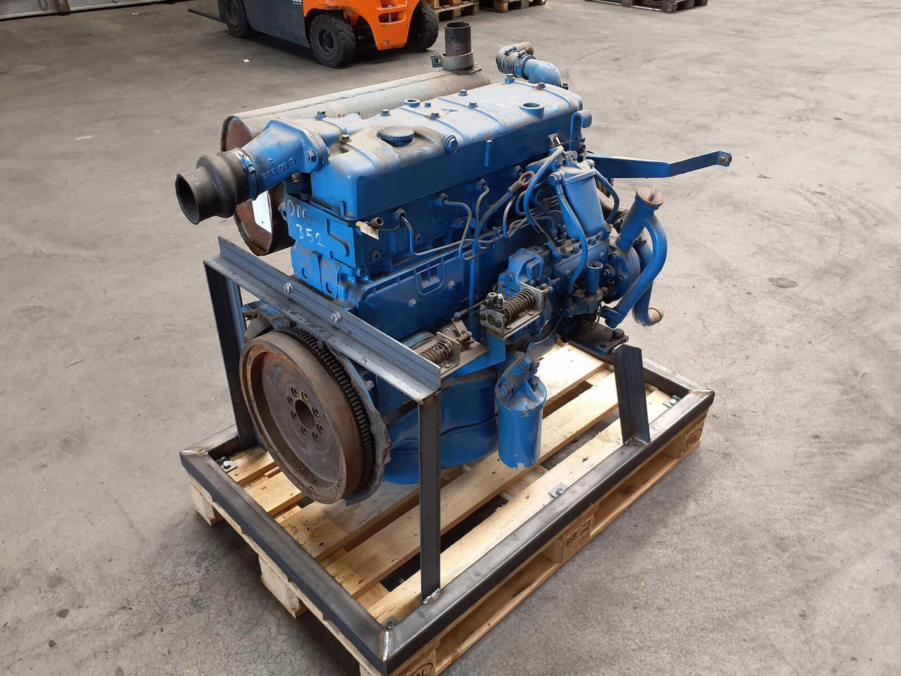 Mercedes-Benz LTM 1070 engine Mercedes OM 352 A - المحرك - موبايل كرين: صور 5 Mercedes-Benz LTM 1070 engine Mercedes OM 352 A - المحرك - موبايل كرين: صور 5