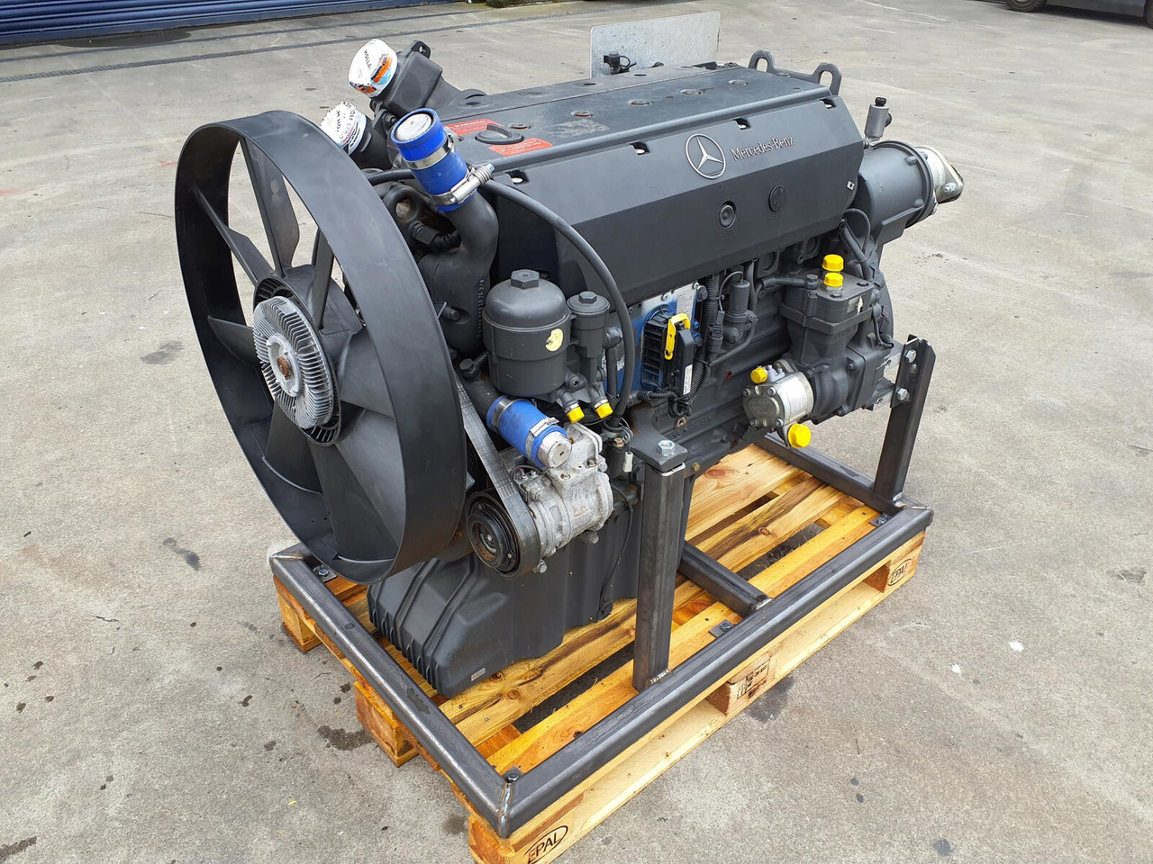 Mercedes-Benz Terex Demag Challenger 3160 Mercedes OM 926 LA - المحرك - موبايل كرين: صور 1 Mercedes-Benz Terex Demag Challenger 3160 Mercedes OM 926 LA - المحرك - موبايل كرين: صور 1