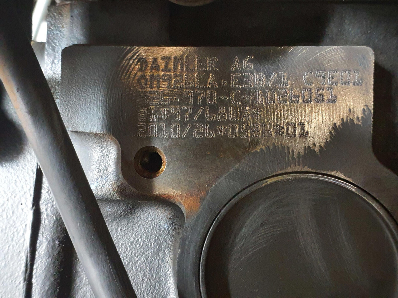 Mercedes-Benz Terex Demag Challenger 3160 Mercedes OM 926 LA - المحرك - موبايل كرين: صور 5 Mercedes-Benz Terex Demag Challenger 3160 Mercedes OM 926 LA - المحرك - موبايل كرين: صور 5