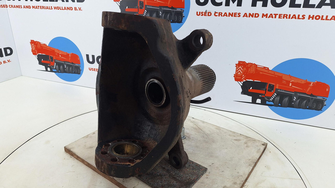 مفصل التوجيه - الرافعة PPM ATT 380 Steering knuckle axle 1: صور 6 مفصل التوجيه - الرافعة PPM ATT 380 Steering knuckle axle 1: صور 6
