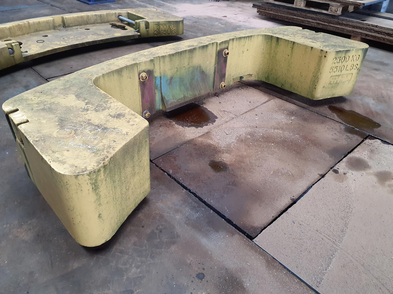 PPM ATT 400-3 Counterweight 2.5 ton - ثقل موازن - موبايل كرين: صور 3 PPM ATT 400-3 Counterweight 2.5 ton - ثقل موازن - موبايل كرين: صور 3