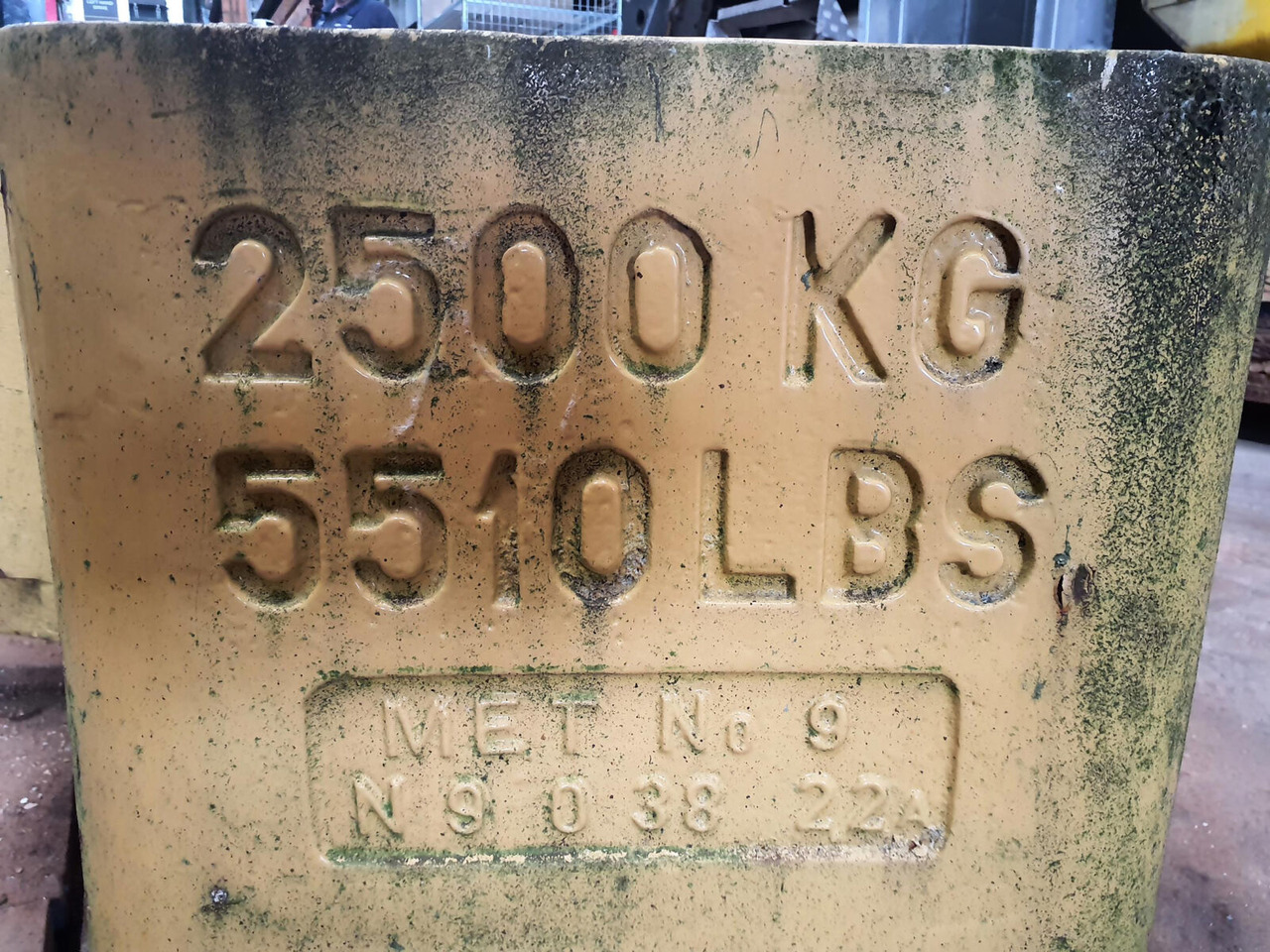 PPM ATT 400-3 Counterweight 2.5 ton - ثقل موازن - موبايل كرين: صور 4 PPM ATT 400-3 Counterweight 2.5 ton - ثقل موازن - موبايل كرين: صور 4