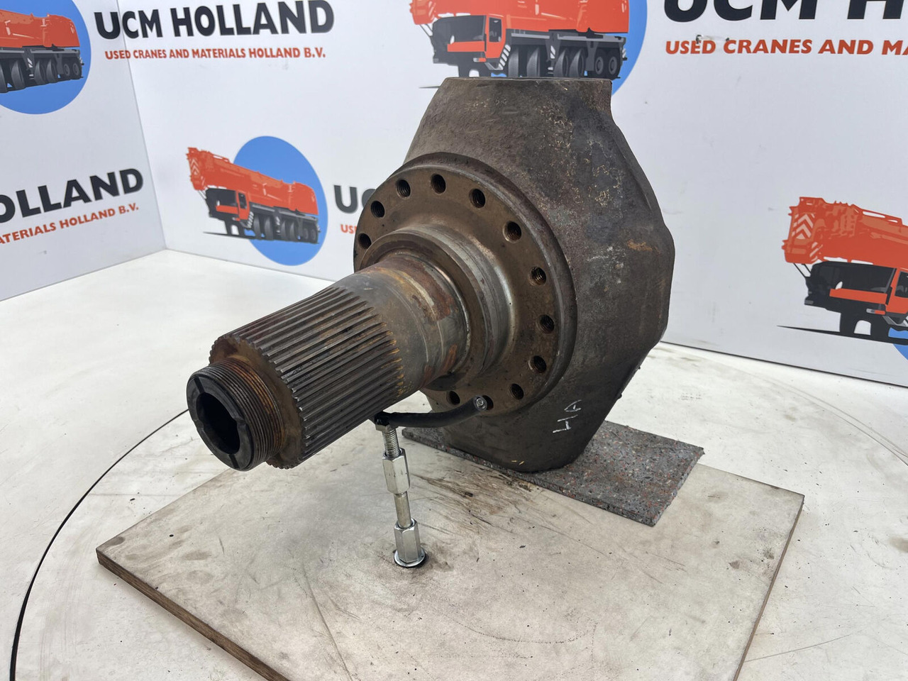 PPM ATT 400 Steering knuckle 16 holes axle 1 - مفصل التوجيه - الرافعة: صور 1 PPM ATT 400 Steering knuckle 16 holes axle 1 - مفصل التوجيه - الرافعة: صور 1