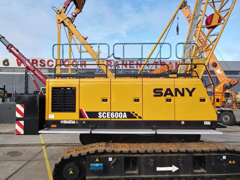 Palfinger-Sany SANY SCE600A - رافعة مجنزرة: صور 2 Palfinger-Sany SANY SCE600A - رافعة مجنزرة: صور 2