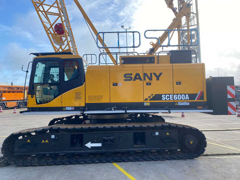 Palfinger-Sany SANY SCE600A - رافعة مجنزرة: صور 1 Palfinger-Sany SANY SCE600A - رافعة مجنزرة: صور 1