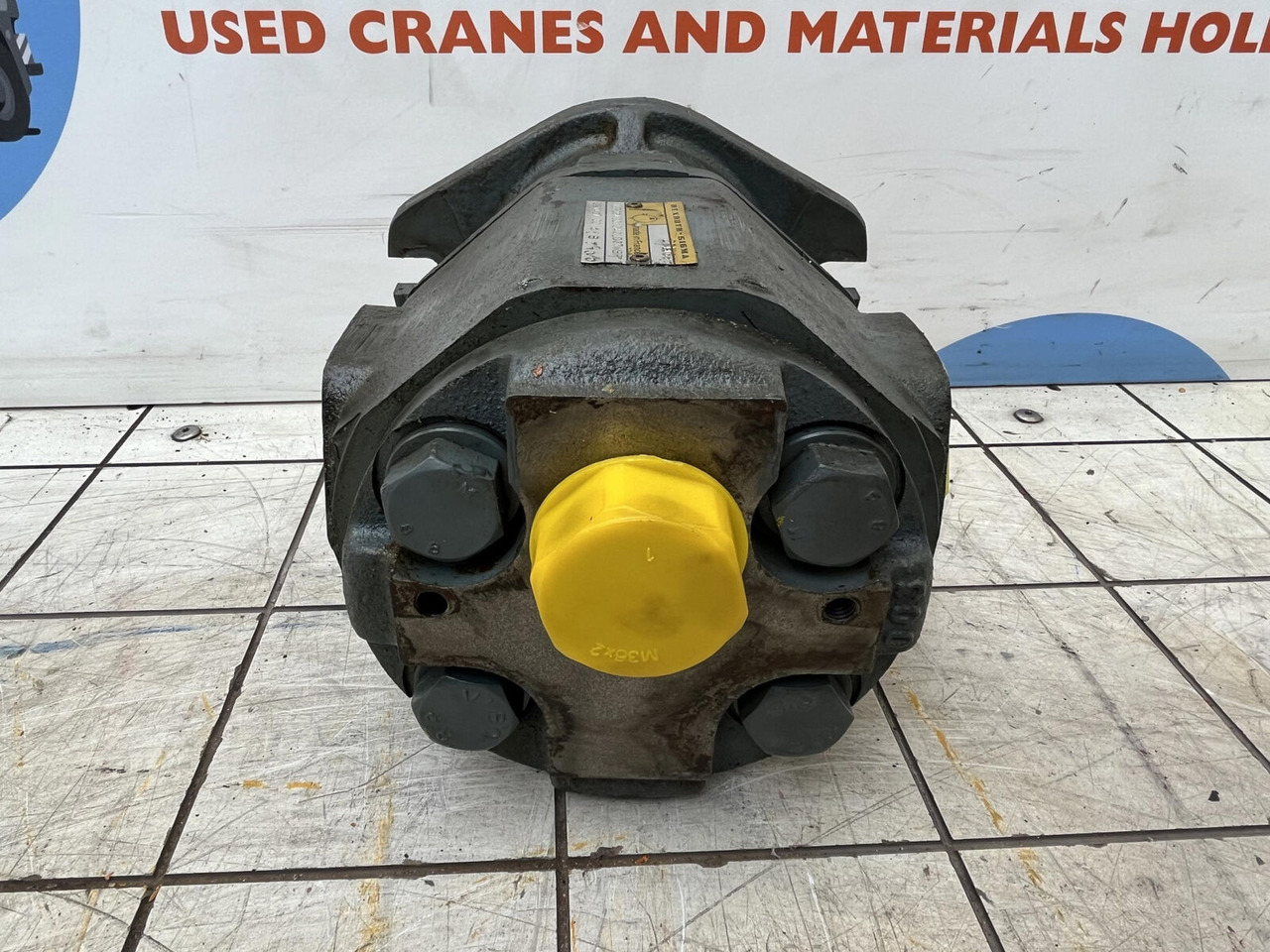 مضخة هيدروليكية - موبايل كرين Rexroth Rexroth sigma hydro pump: صور 6