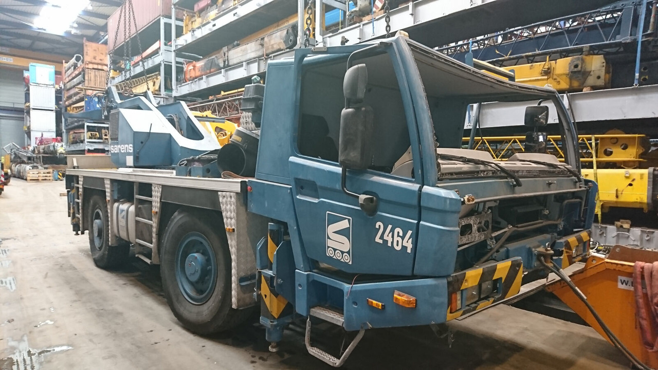 Tadano Faun ATF 40G-2 for parts - موبايل كرين: صور 4 Tadano Faun ATF 40G-2 for parts - موبايل كرين: صور 4