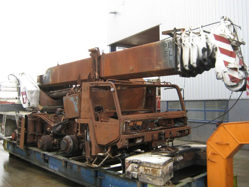 Tadano Faun ATF 50-3 for parts - رافعة لجميع التضاريس: صور 1 Tadano Faun ATF 50-3 for parts - رافعة لجميع التضاريس: صور 1