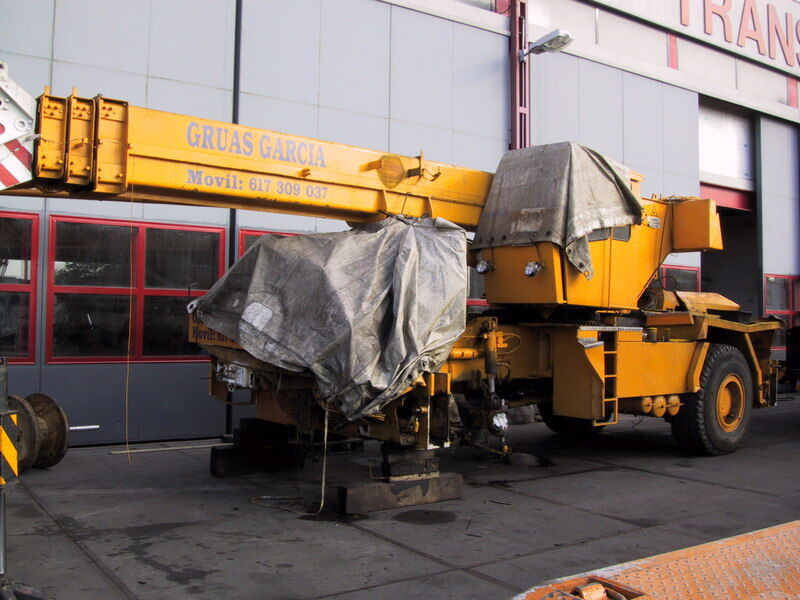 Tadano Faun RTF 30 for parts - موبايل كرين: صور 1 Tadano Faun RTF 30 for parts - موبايل كرين: صور 1