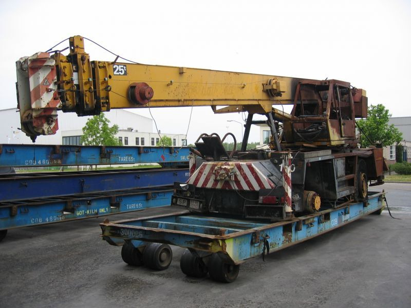 Terex 280 ATT for parts - رافعة لجميع التضاريس: صور 2 Terex 280 ATT for parts - رافعة لجميع التضاريس: صور 2