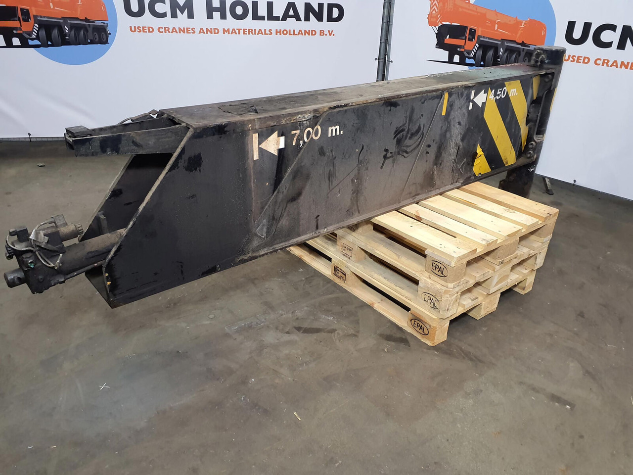 Terex AC 100 outrigger beam complete front - تعليق - الرافعة: صور 4 Terex AC 100 outrigger beam complete front - تعليق - الرافعة: صور 4