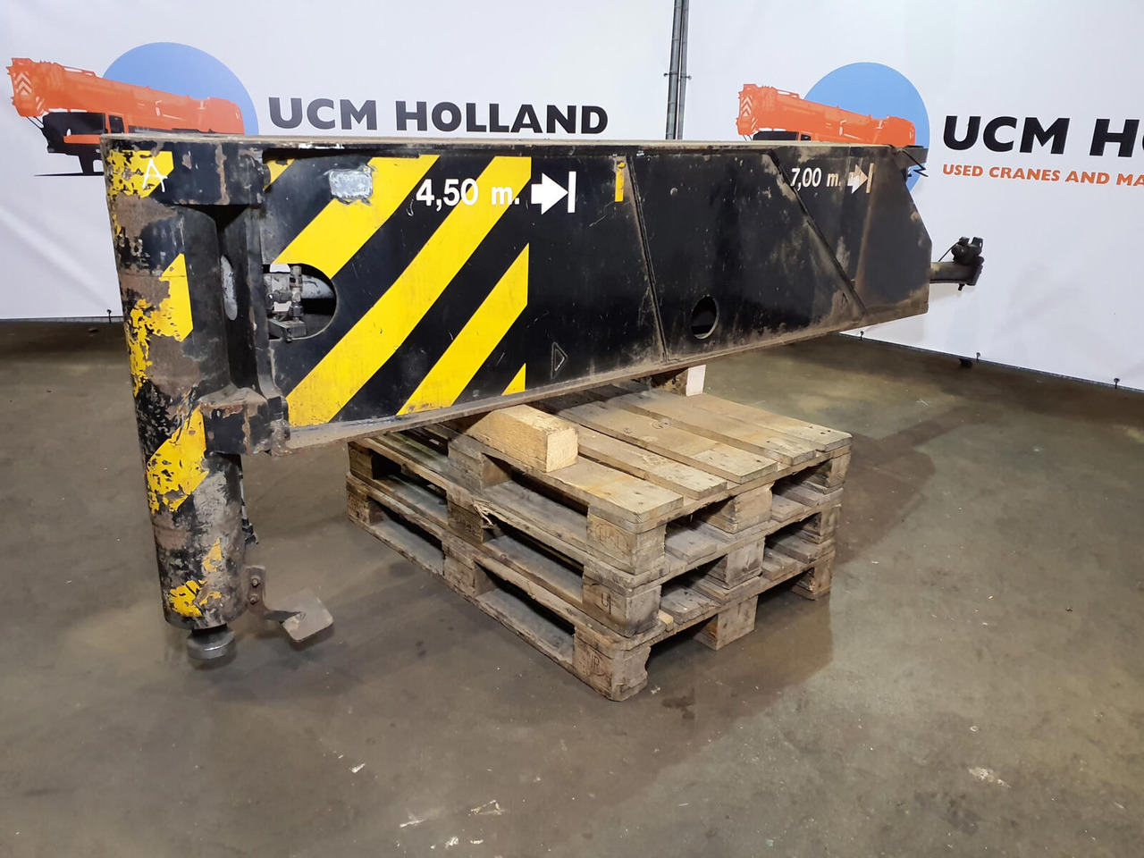 Terex AC 100 outrigger beam complete rear - تعليق - موبايل كرين: صور 2 Terex AC 100 outrigger beam complete rear - تعليق - موبايل كرين: صور 2