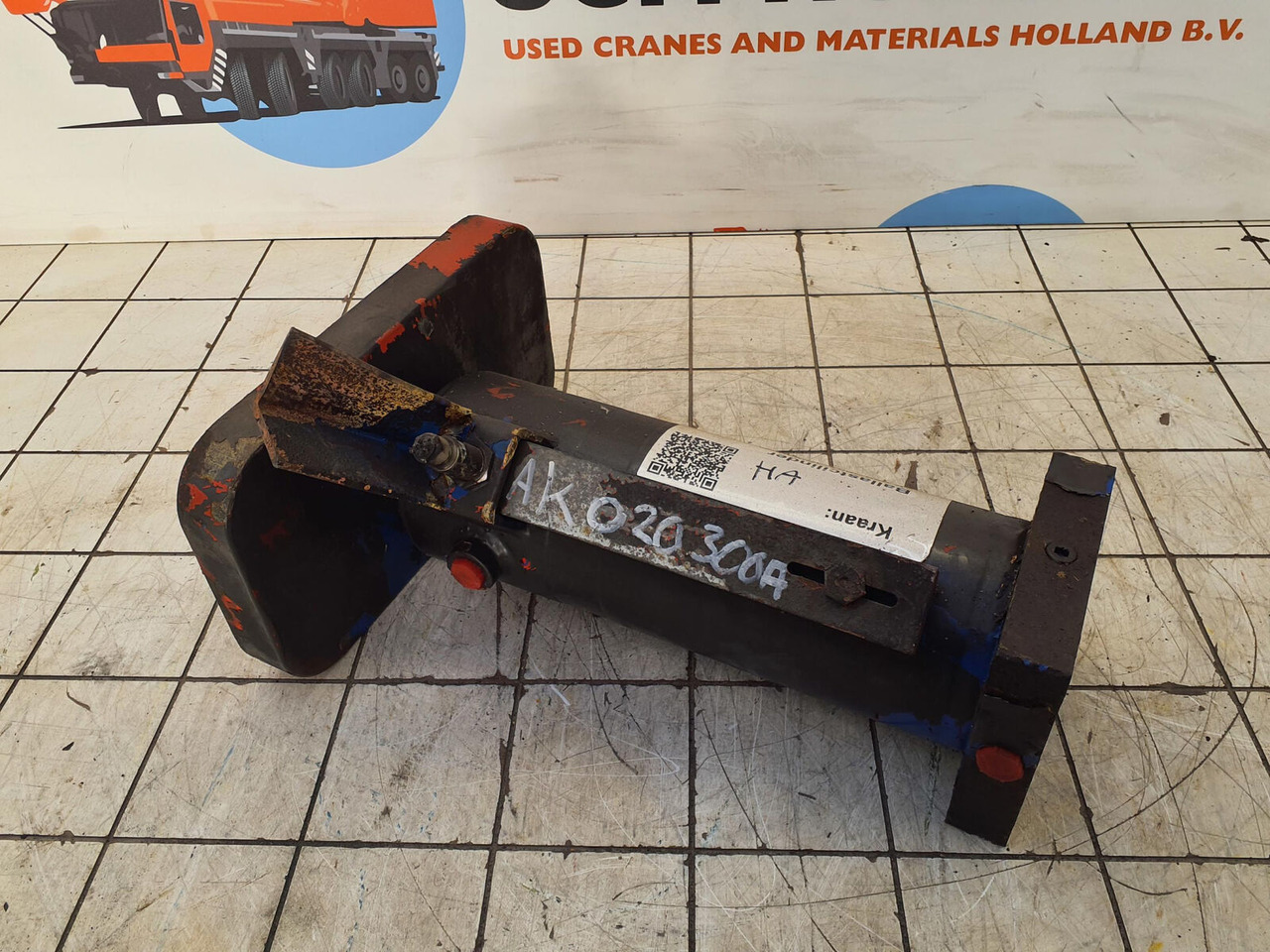 Terex AC 155 counterweight lift cylinder - الاسطوانة الهيدروليكية - موبايل كرين: صور 2 Terex AC 155 counterweight lift cylinder - الاسطوانة الهيدروليكية - موبايل كرين: صور 2