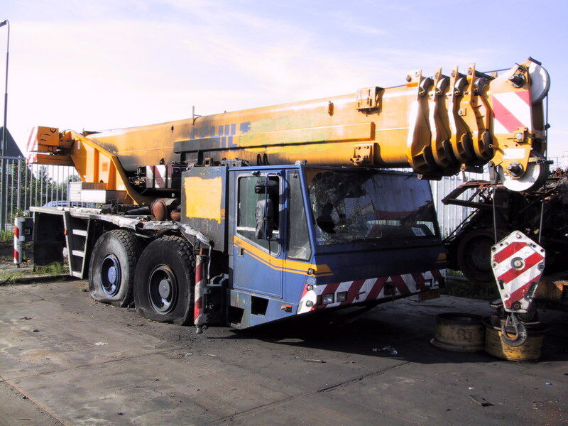 Terex AC 155 for parts - رافعة لجميع التضاريس: صور 2 Terex AC 155 for parts - رافعة لجميع التضاريس: صور 2