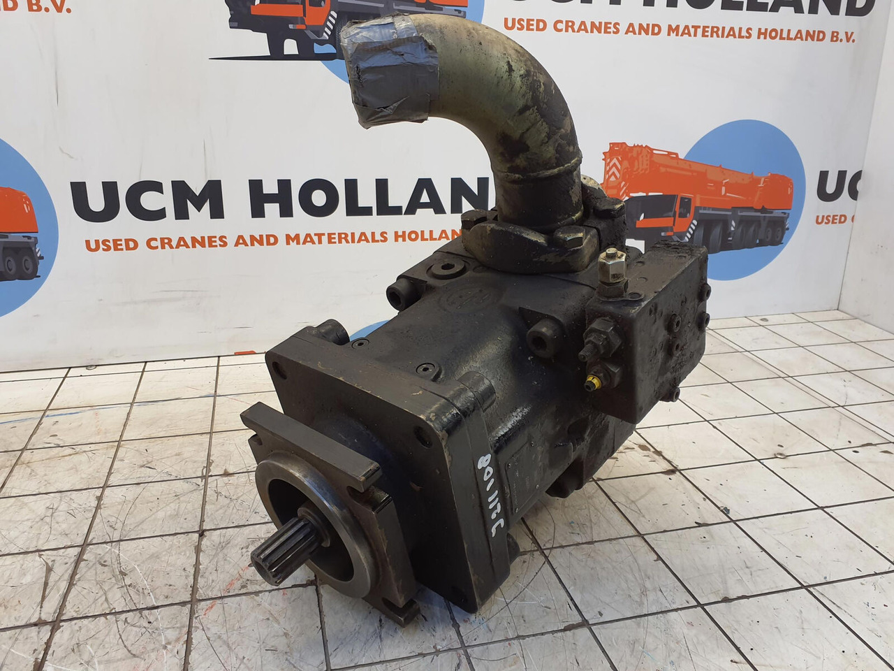 Terex AC 155 pump - مضخة هيدروليكية - موبايل كرين: صور 3 Terex AC 155 pump - مضخة هيدروليكية - موبايل كرين: صور 3