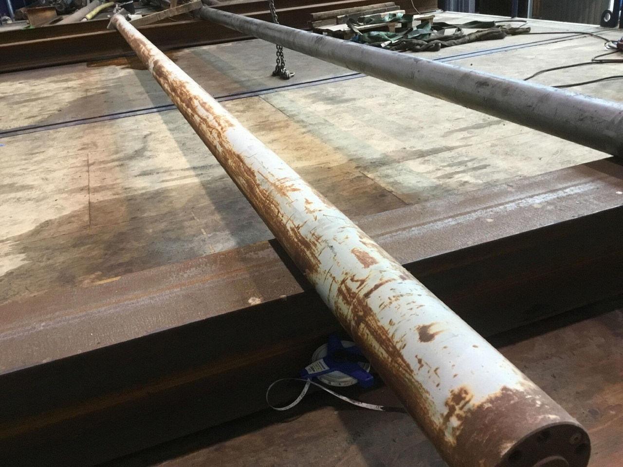 Terex AC 155 telescopic cylinder - الاسطوانة الهيدروليكية - موبايل كرين: صور 3 Terex AC 155 telescopic cylinder - الاسطوانة الهيدروليكية - موبايل كرين: صور 3