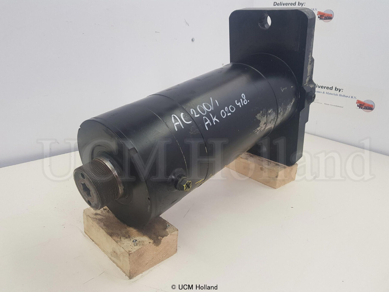 Terex AC 200/1 counterweight lift cylinder - الاسطوانة الهيدروليكية - موبايل كرين: صور 2 Terex AC 200/1 counterweight lift cylinder - الاسطوانة الهيدروليكية - موبايل كرين: صور 2