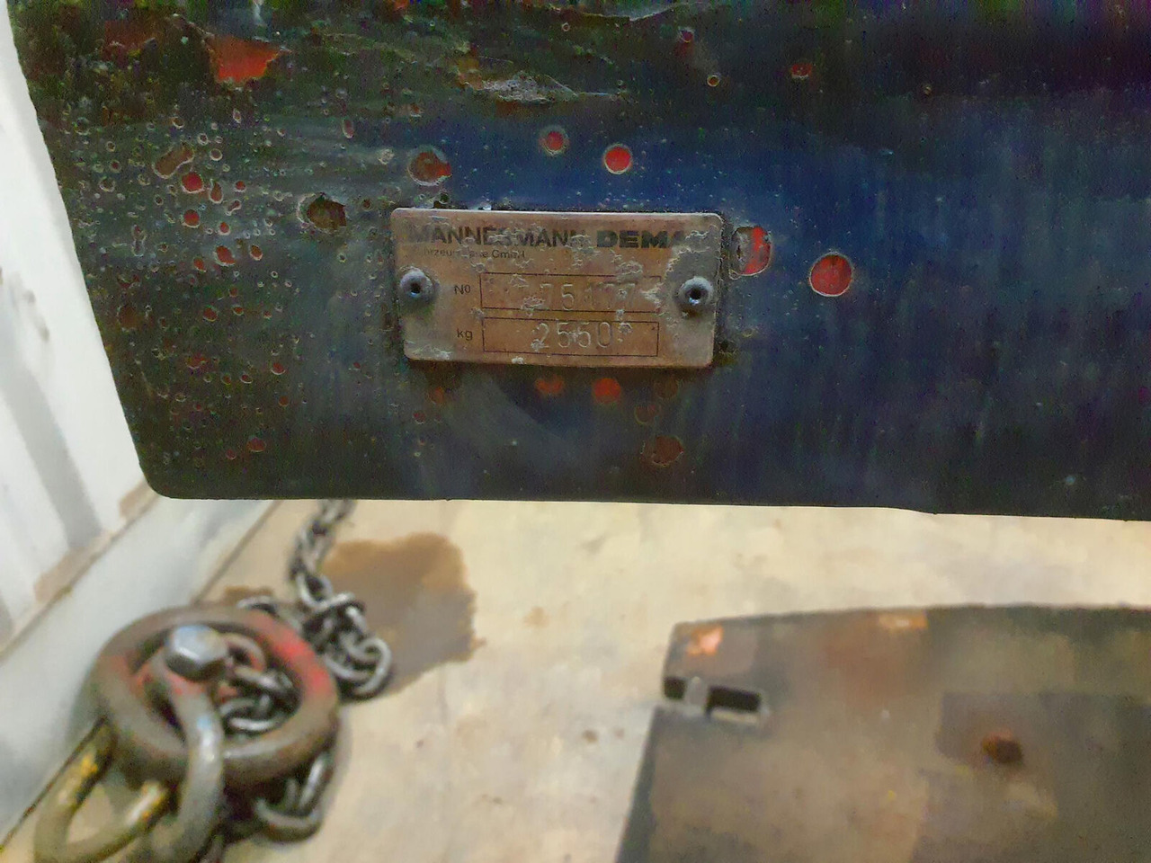 Terex AC 205 Counterweight 2,55 ton - ثقل موازن - موبايل كرين: صور 5 Terex AC 205 Counterweight 2,55 ton - ثقل موازن - موبايل كرين: صور 5