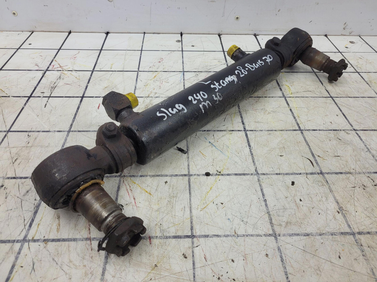Terex AC 205 Steering cylinder - الاسطوانة الهيدروليكية - موبايل كرين: صور 3 Terex AC 205 Steering cylinder - الاسطوانة الهيدروليكية - موبايل كرين: صور 3