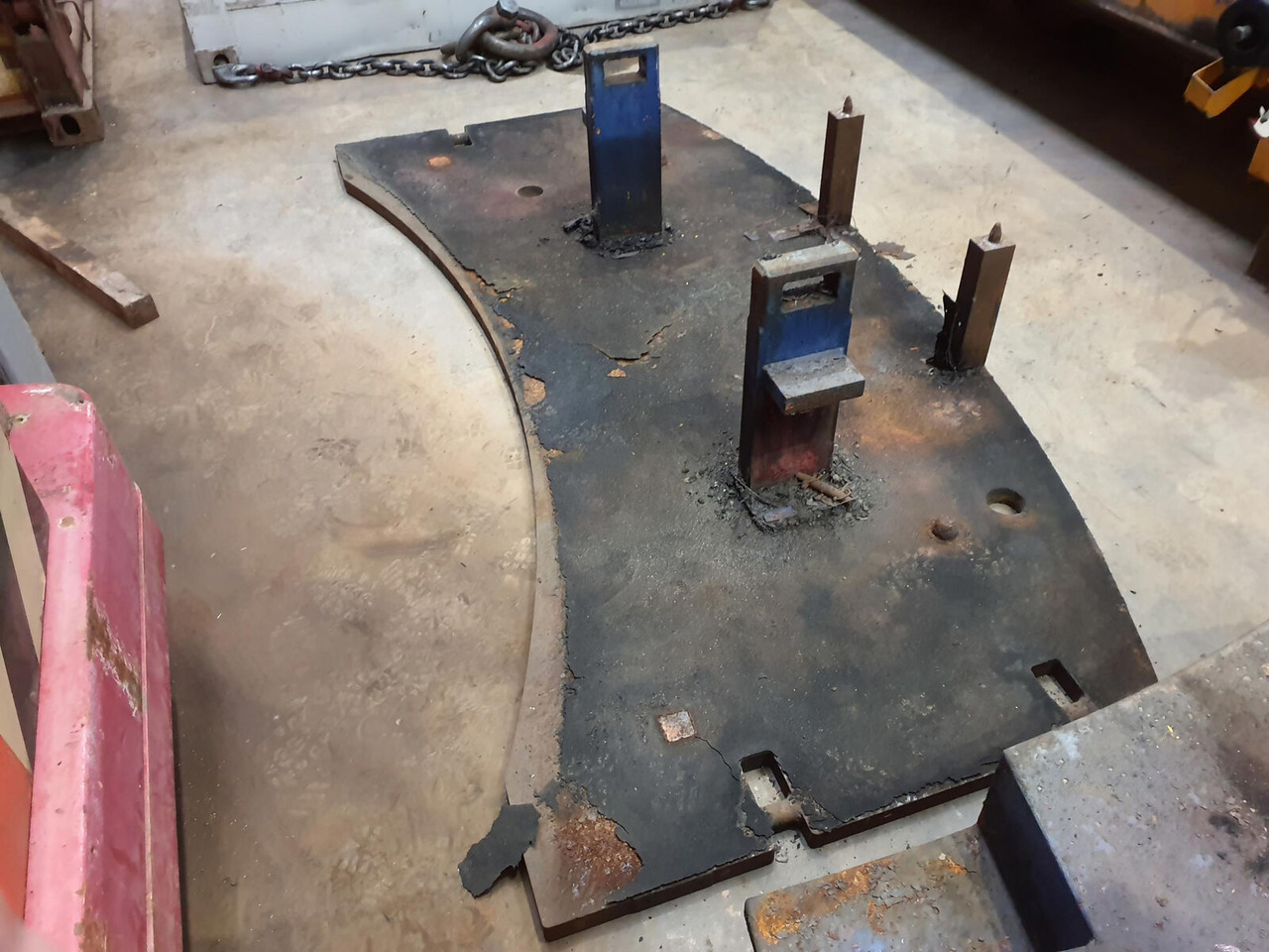 Terex AC 205 counterweight 1,2 ton - ثقل موازن - موبايل كرين: صور 4 Terex AC 205 counterweight 1,2 ton - ثقل موازن - موبايل كرين: صور 4