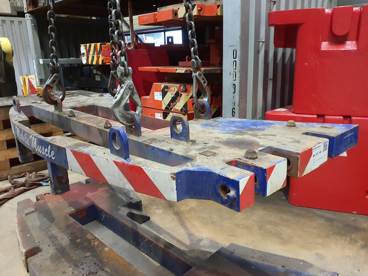 Terex AC 205 counterweight 1,7 ton - ثقل موازن - موبايل كرين: صور 3 Terex AC 205 counterweight 1,7 ton - ثقل موازن - موبايل كرين: صور 3