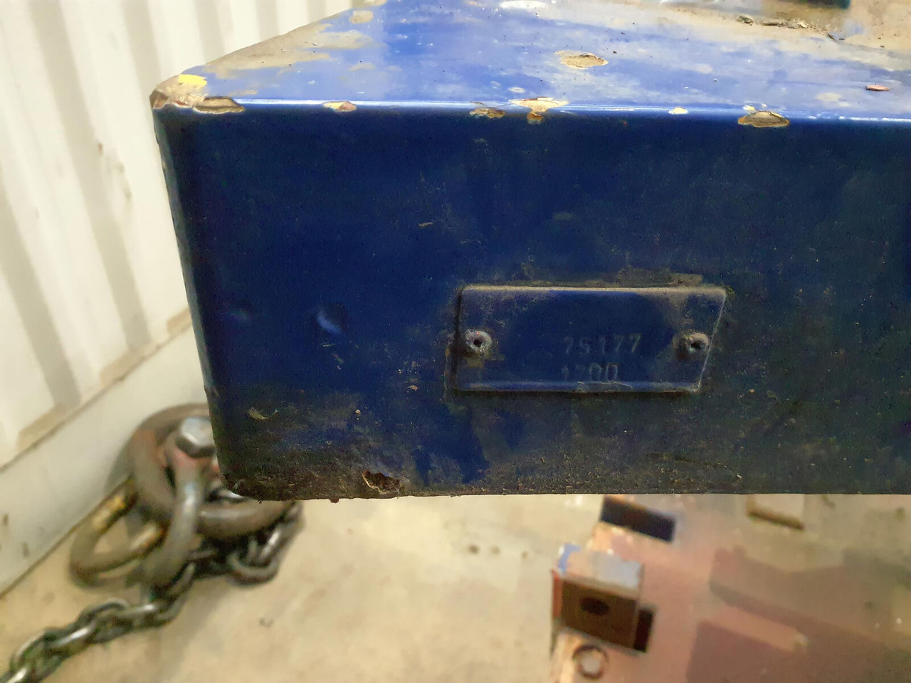 Terex AC 205 counterweight 1,7 ton - ثقل موازن - موبايل كرين: صور 5 Terex AC 205 counterweight 1,7 ton - ثقل موازن - موبايل كرين: صور 5