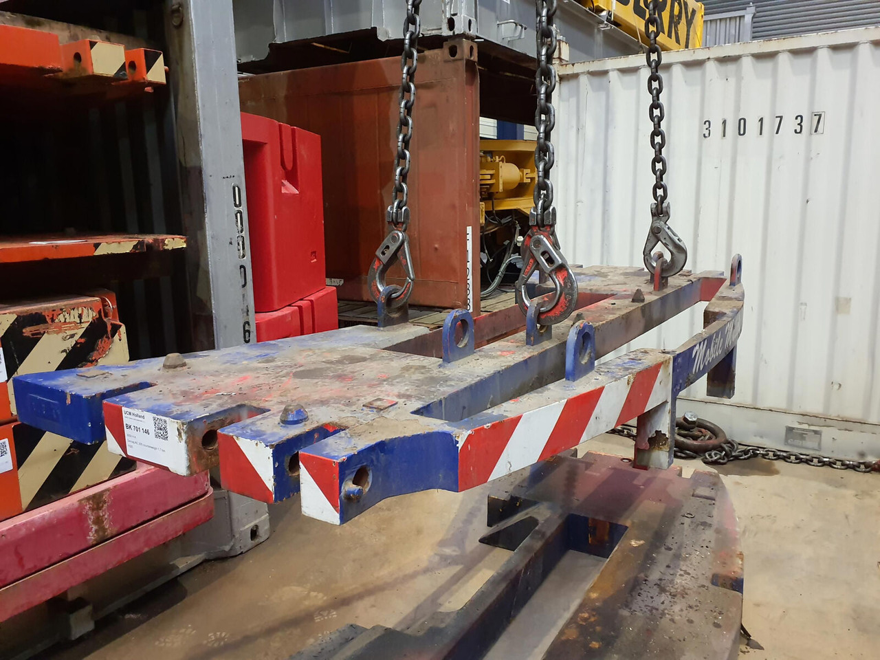 Terex AC 205 counterweight 1,7 ton - ثقل موازن - موبايل كرين: صور 2 Terex AC 205 counterweight 1,7 ton - ثقل موازن - موبايل كرين: صور 2