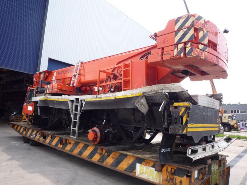 Terex AC 205 for parts - رافعة لجميع التضاريس: صور 2 Terex AC 205 for parts - رافعة لجميع التضاريس: صور 2