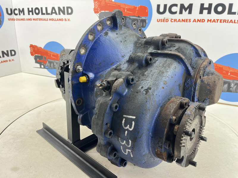Terex AC 205 mid differential 13x35 axle 3 - التفاضلية والعتاد - الرافعة: صور 3 Terex AC 205 mid differential 13x35 axle 3 - التفاضلية والعتاد - الرافعة: صور 3