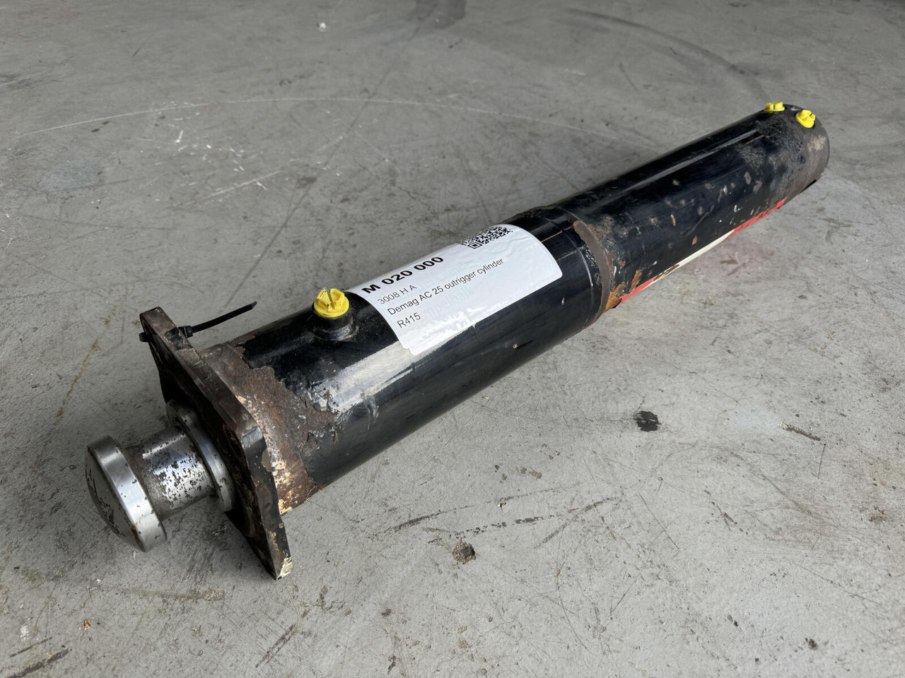 Terex AC 25 outrigger cylinder - الاسطوانة الهيدروليكية - موبايل كرين: صور 1 Terex AC 25 outrigger cylinder - الاسطوانة الهيدروليكية - موبايل كرين: صور 1