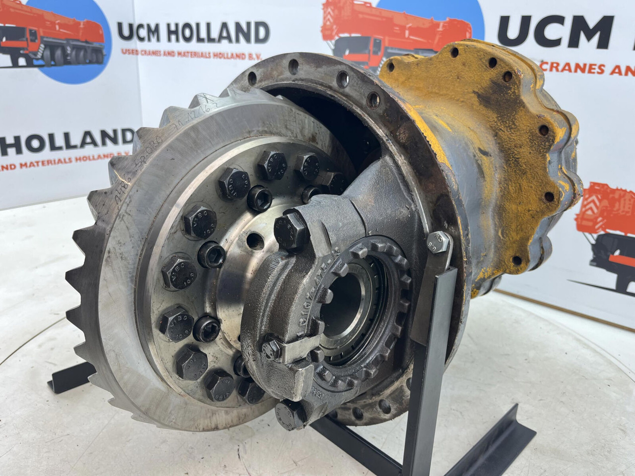 Terex AC 265 drive through diff 14x34 axle 2 - التفاضلية والعتاد - موبايل كرين: صور 2 Terex AC 265 drive through diff 14x34 axle 2 - التفاضلية والعتاد - موبايل كرين: صور 2