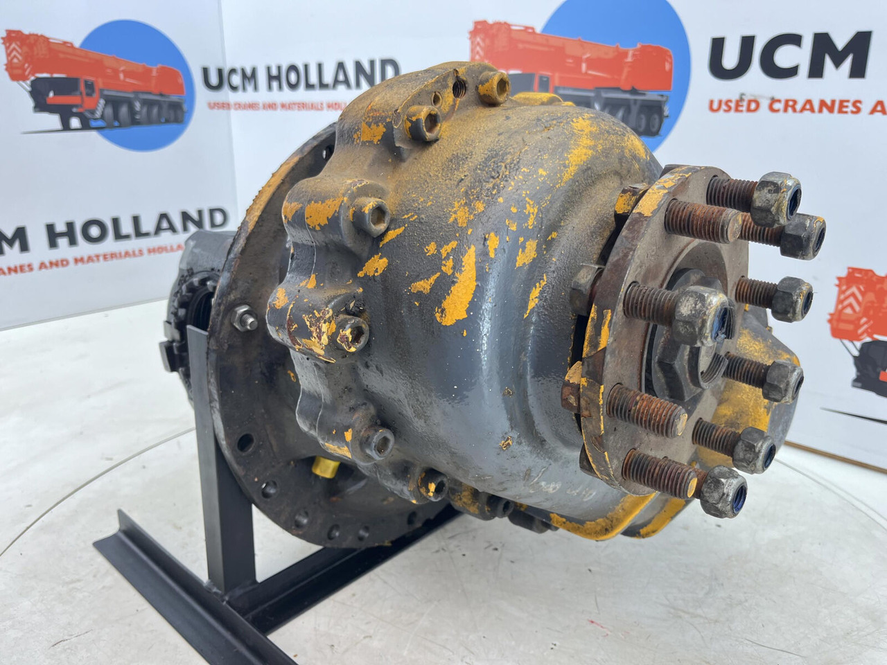 Terex AC 265 drive through diff 14x34 axle 2 - التفاضلية والعتاد - موبايل كرين: صور 3 Terex AC 265 drive through diff 14x34 axle 2 - التفاضلية والعتاد - موبايل كرين: صور 3