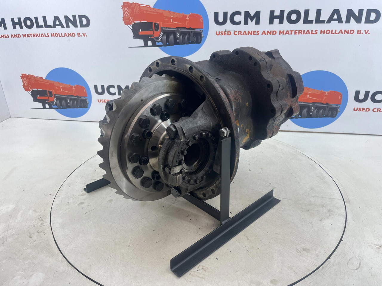 Terex AC 265 mid differential 14x34 axle 2 - التفاضلية والعتاد - موبايل كرين: صور 4 Terex AC 265 mid differential 14x34 axle 2 - التفاضلية والعتاد - موبايل كرين: صور 4