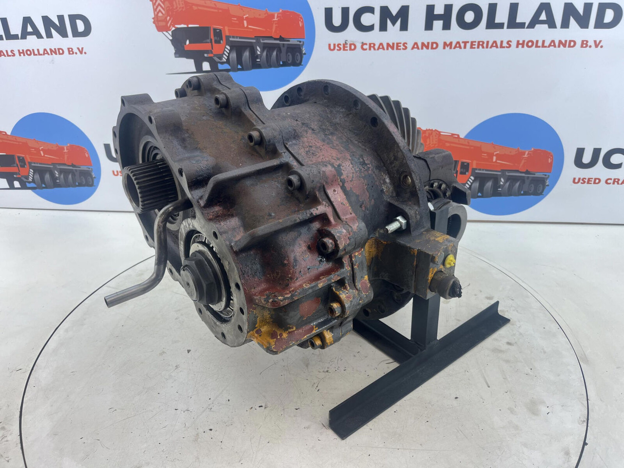 Terex AC 265 mid differential 14x34 axle 2 - التفاضلية والعتاد - موبايل كرين: صور 2 Terex AC 265 mid differential 14x34 axle 2 - التفاضلية والعتاد - موبايل كرين: صور 2