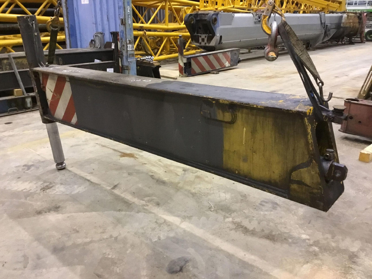 Terex AC 265 outrigger beam complete front - تعليق - موبايل كرين: صور 3 Terex AC 265 outrigger beam complete front - تعليق - موبايل كرين: صور 3
