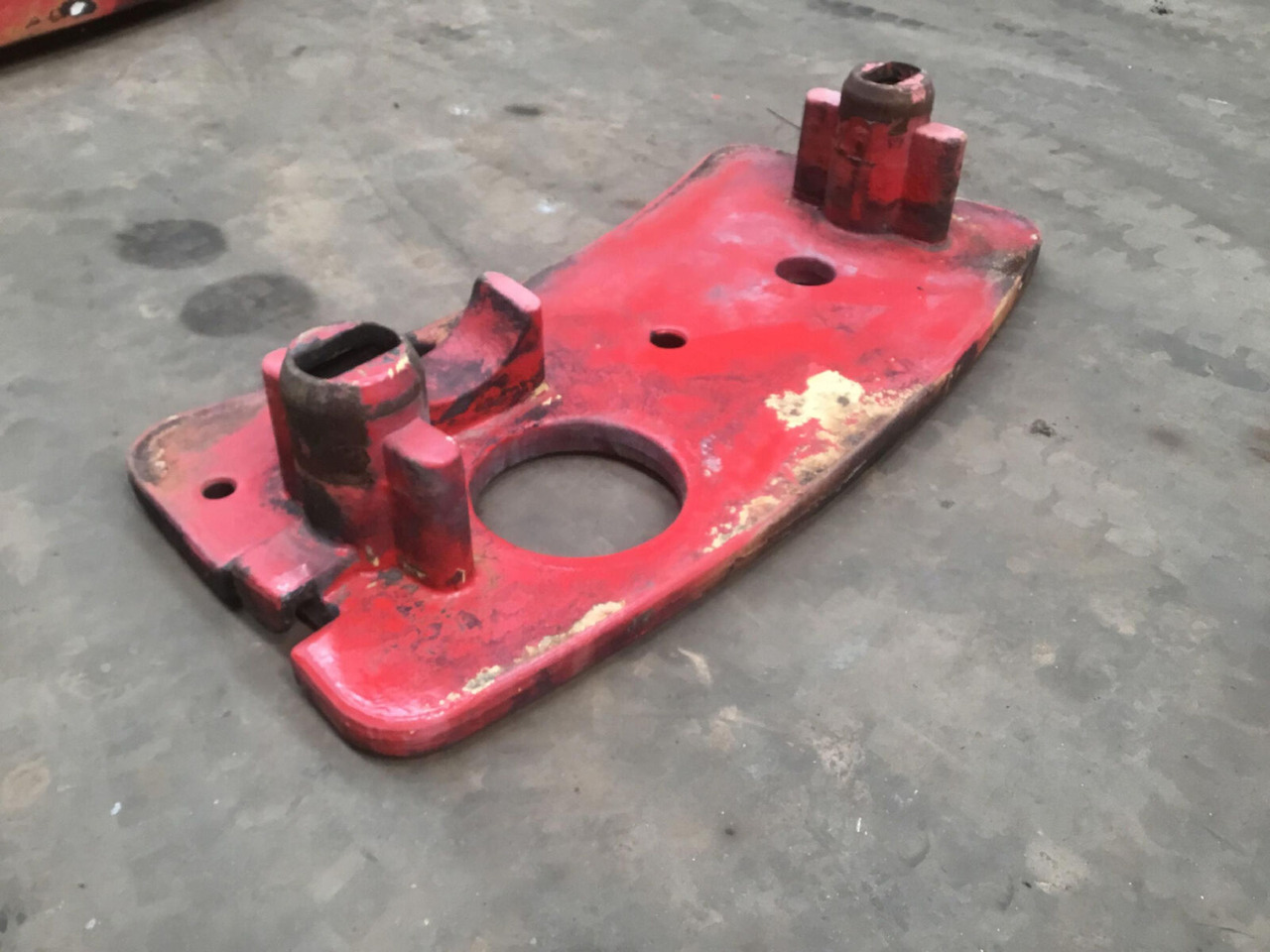Terex AC 35 counterweight 0,6 ton - ثقل موازن - موبايل كرين: صور 3 Terex AC 35 counterweight 0,6 ton - ثقل موازن - موبايل كرين: صور 3