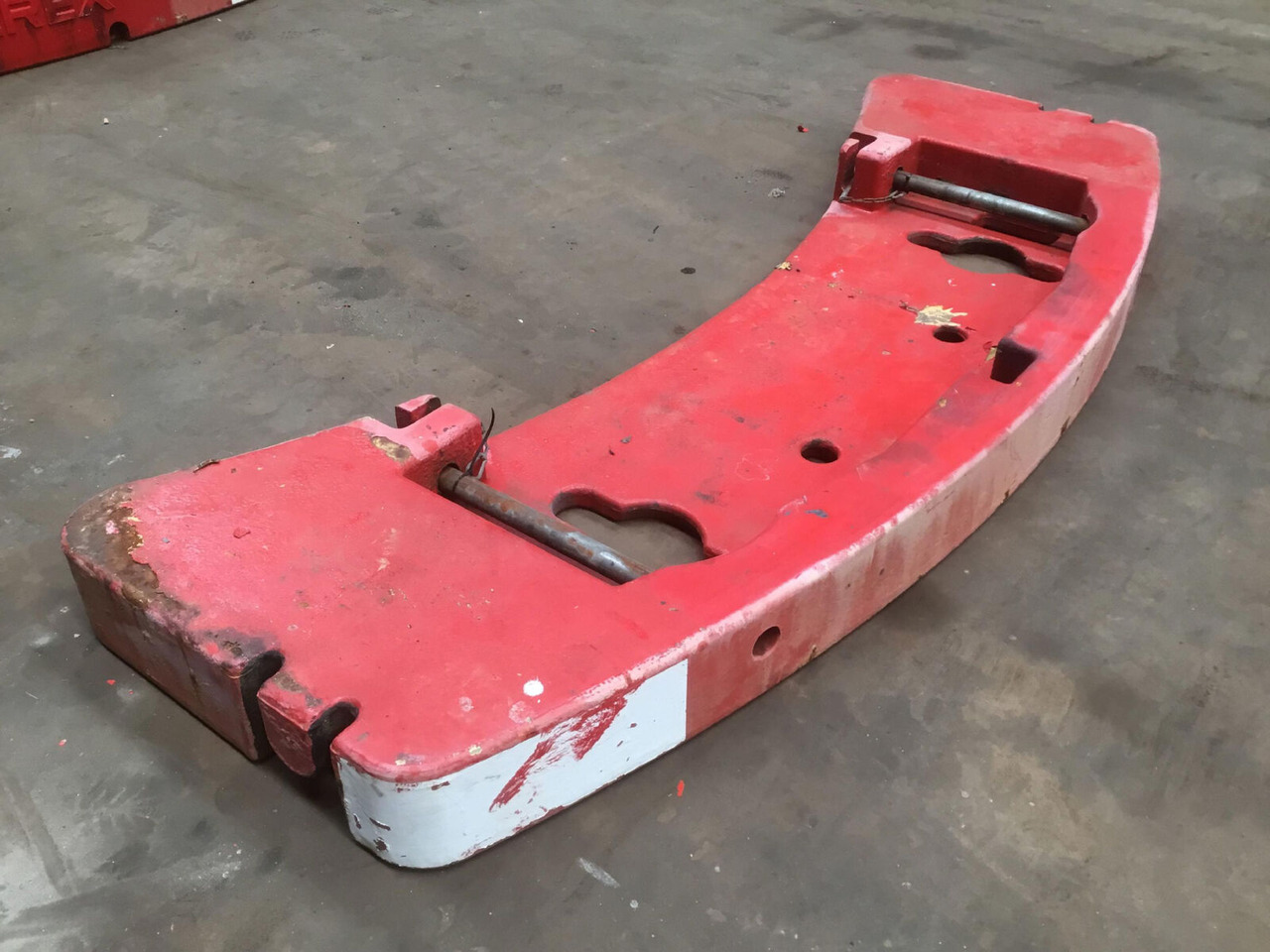 Terex AC 35 counterweight 1,3 ton - ثقل موازن - موبايل كرين: صور 3 Terex AC 35 counterweight 1,3 ton - ثقل موازن - موبايل كرين: صور 3