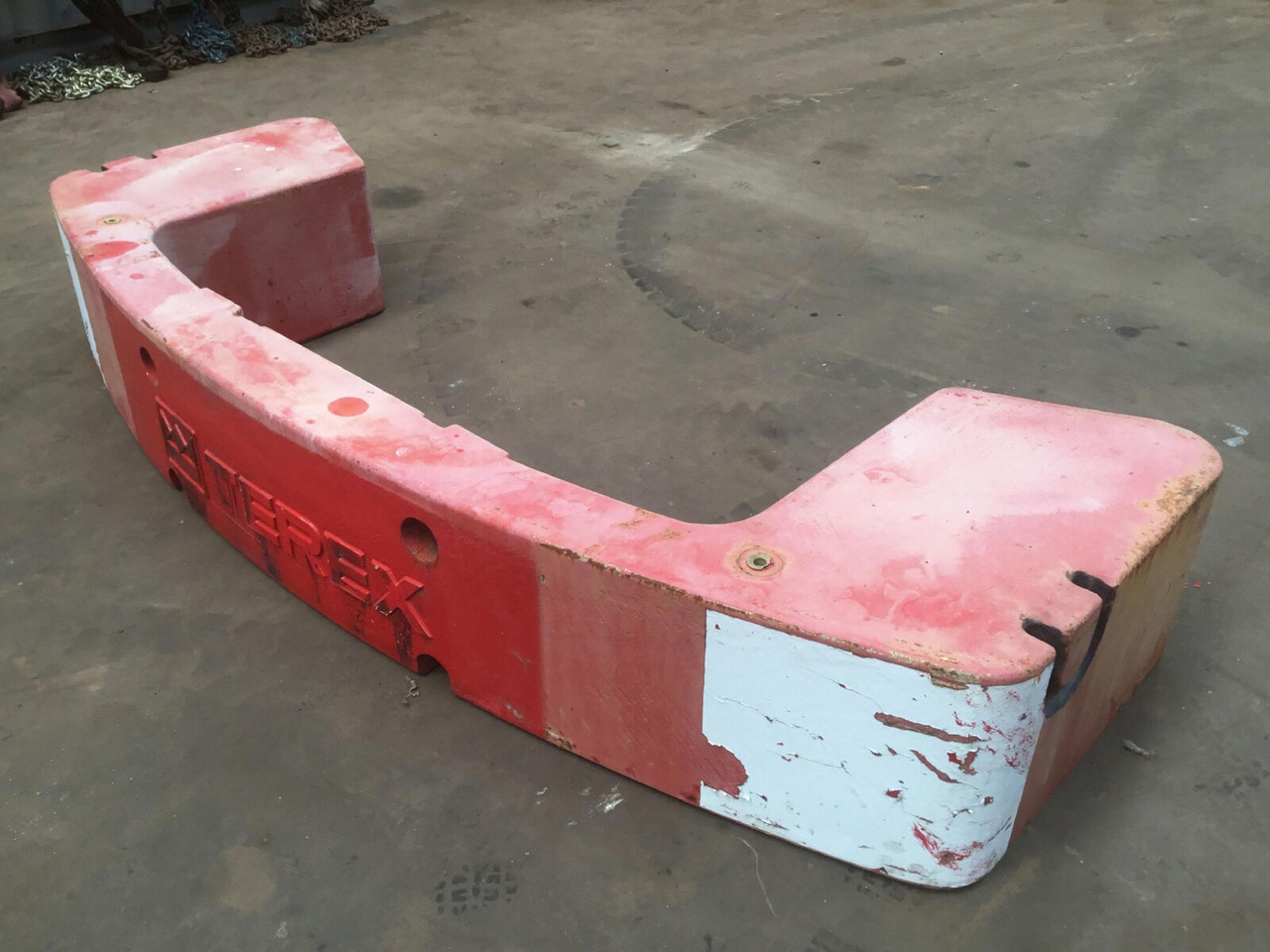 Terex AC 35 counterweight 2,5 ton - ثقل موازن - موبايل كرين: صور 2 Terex AC 35 counterweight 2,5 ton - ثقل موازن - موبايل كرين: صور 2