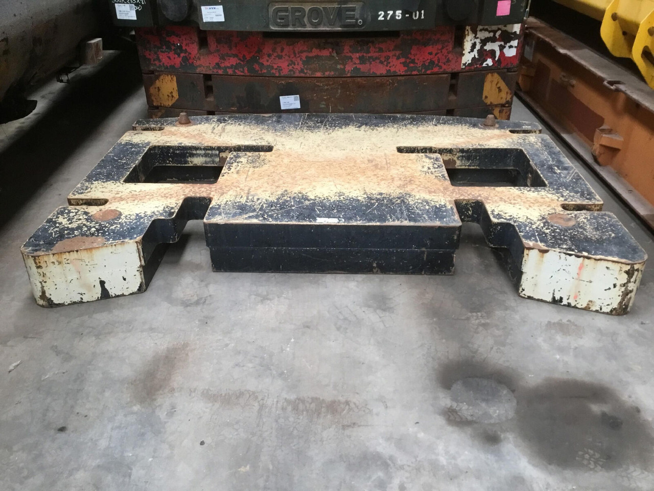 Terex AC 350-1 counterweight 10 ton - ثقل موازن - موبايل كرين: صور 3 Terex AC 350-1 counterweight 10 ton - ثقل موازن - موبايل كرين: صور 3