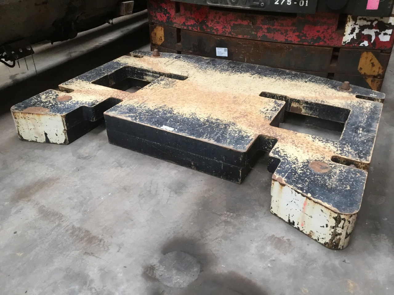 Terex AC 350-1 counterweight 10 ton - ثقل موازن - موبايل كرين: صور 2 Terex AC 350-1 counterweight 10 ton - ثقل موازن - موبايل كرين: صور 2